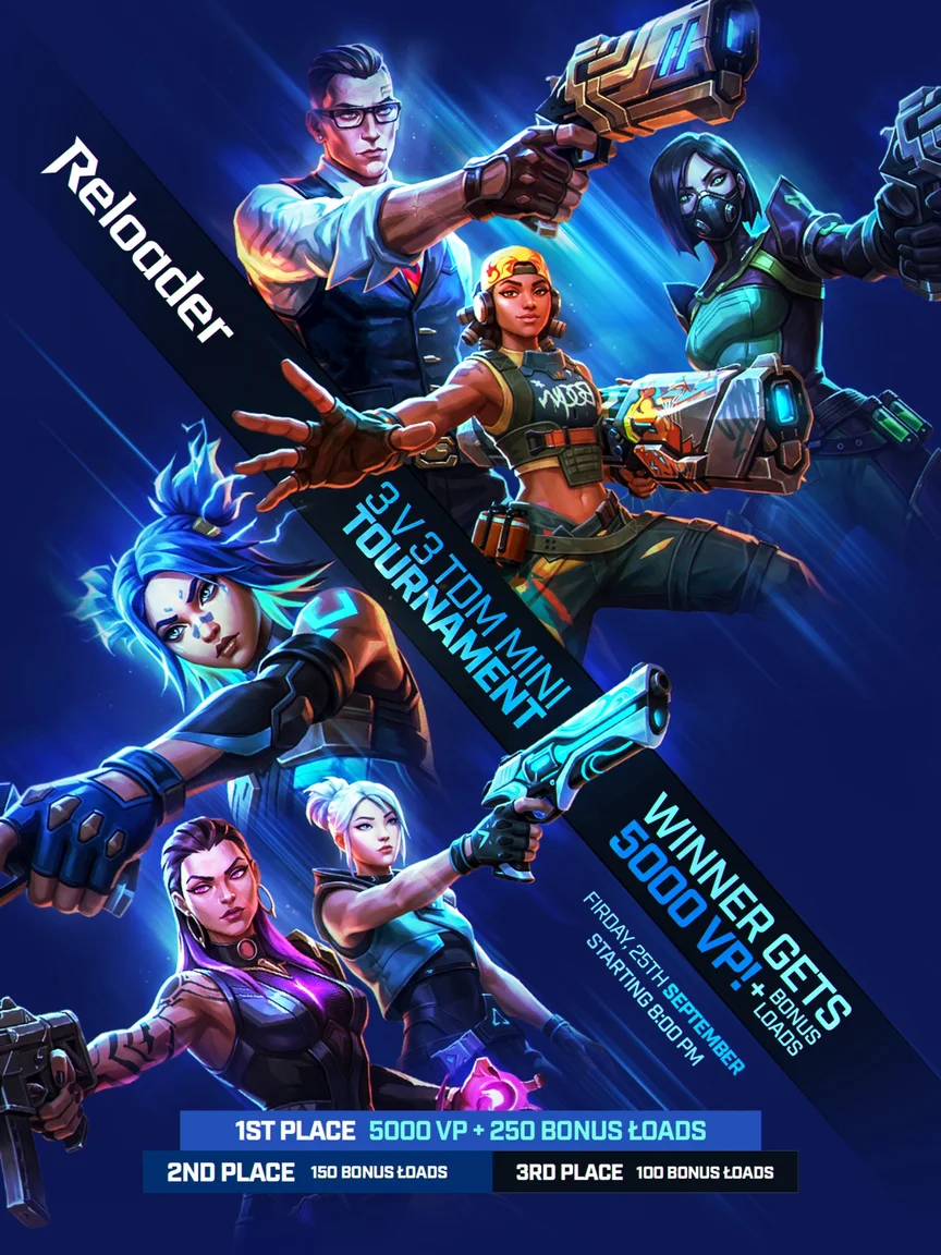 3 v 3 TDM Tournament poster