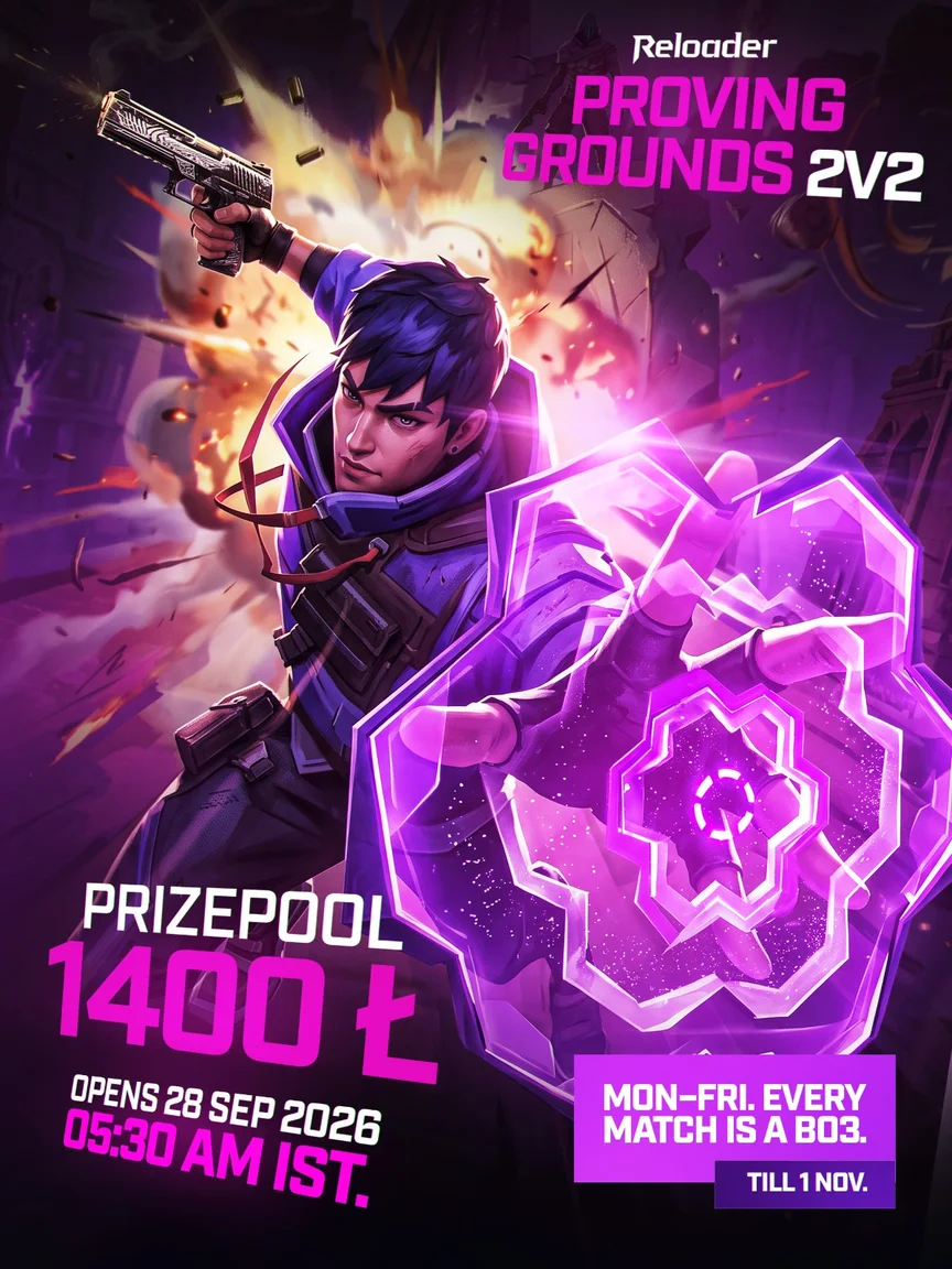 Reloader Proving Grounds 2vs2