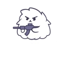 FLUFFY AIMERS logotipas