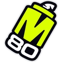 M80 logo