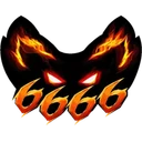 6666 logo