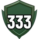CLUB 333 logo