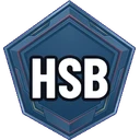 Hairy Scary Bandits logo