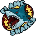 Flame Sharks logo