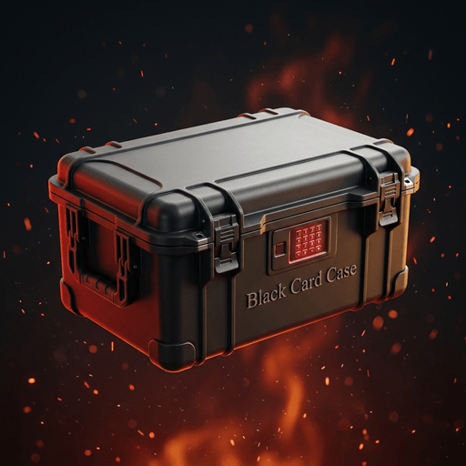 Black Card Case